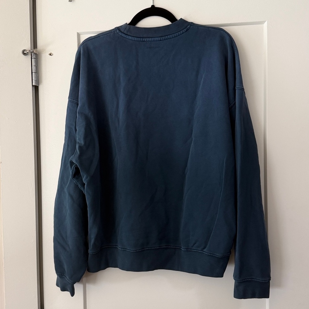Anine Bing Blue Crewneck - Picture 10 of 11